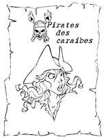 coloriage pirates des caraibes elisabeth
